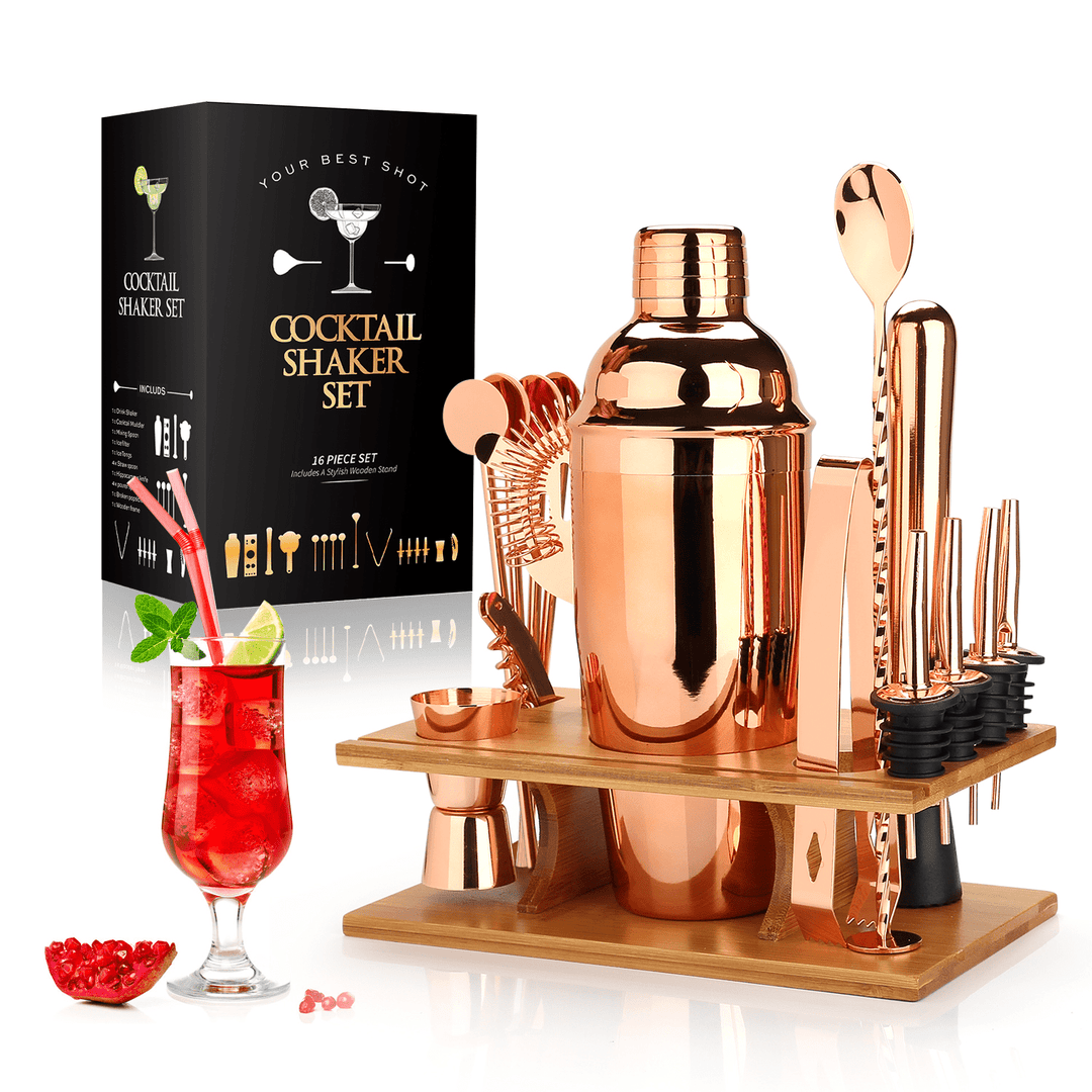 BarCraft | Complete Cocktail Set for Home
