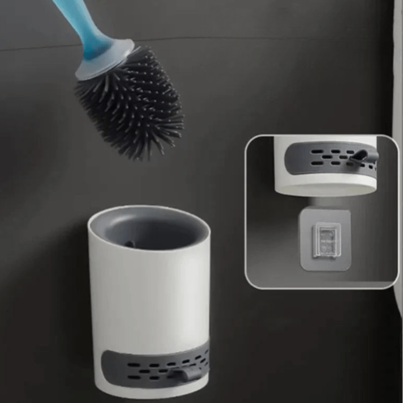 ToiletTamer | Wall Brush Set for Spotless Corner Cleaning