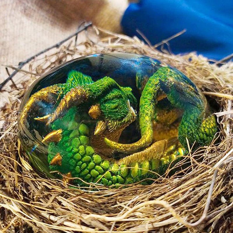 DrakenVlam – Atmospheric Lava Egg of the Dragon