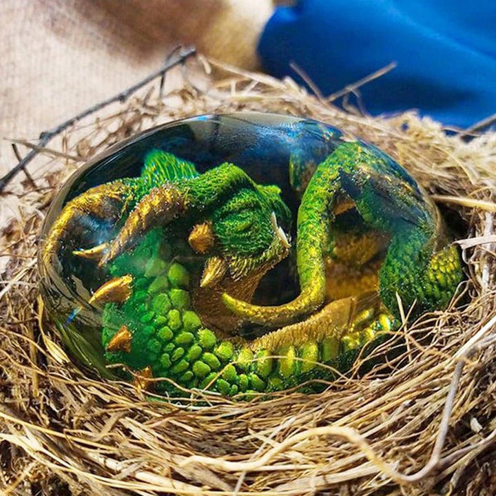 DrakenVlam – Atmospheric Lava Egg of the Dragon