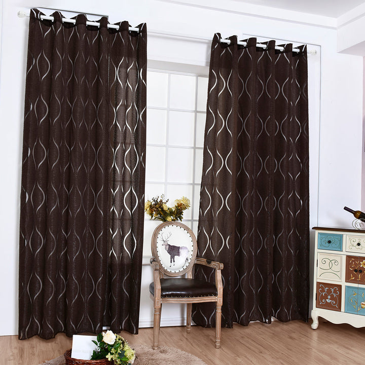 BubbleLace | Stylish Modern Voile with Pattern