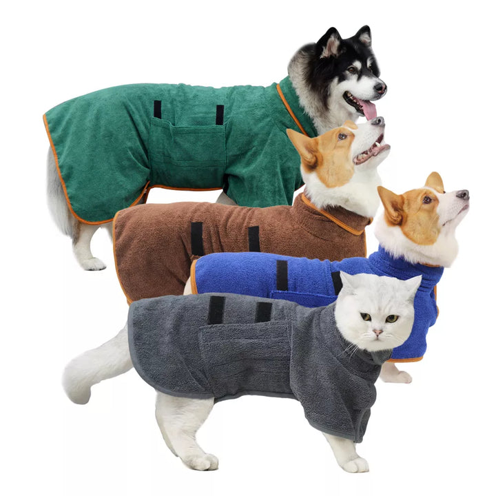 PawTowel | Multifunctional Pet Bathrobe