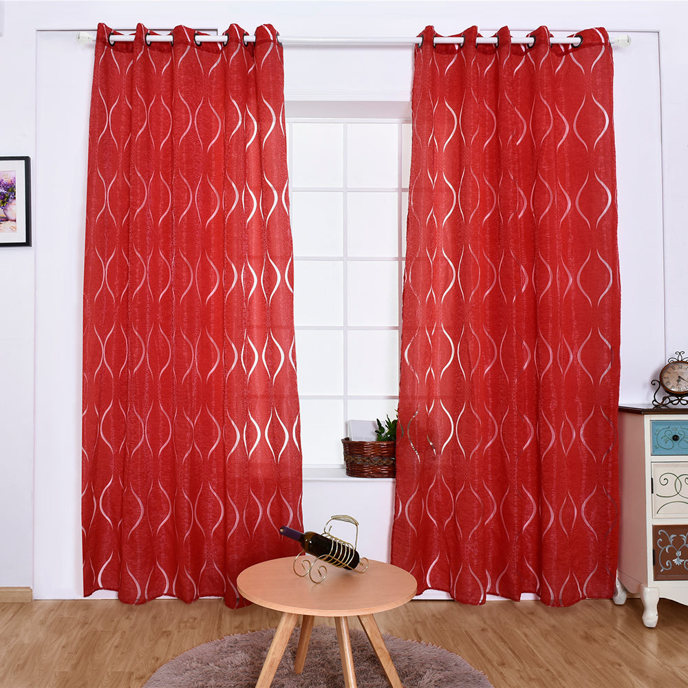 BubbleLace | Stylish Modern Voile with Pattern