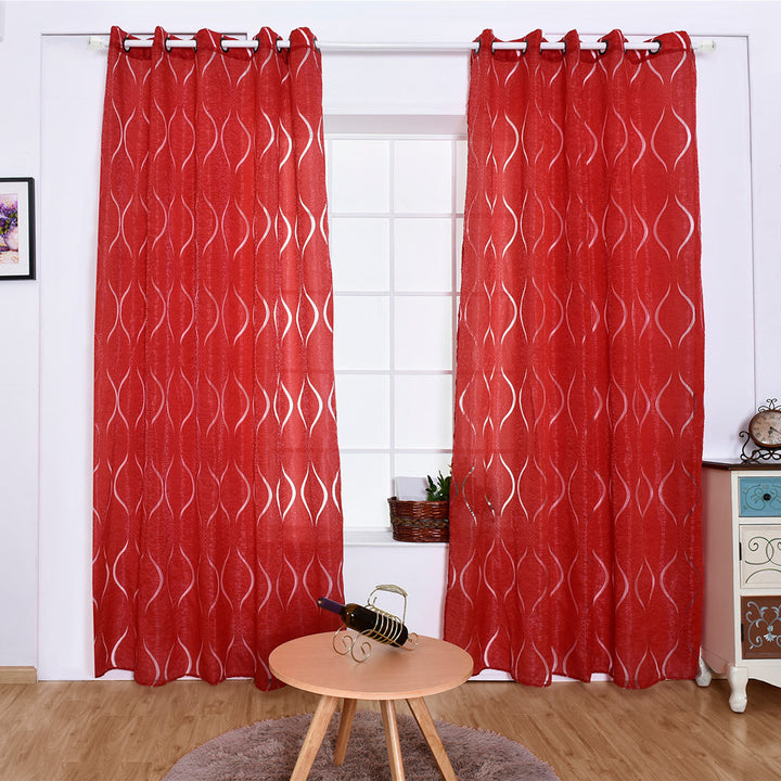 BubbleLace | Stylish Modern Voile with Pattern