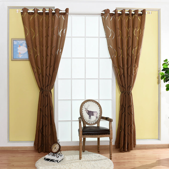 BubbleLace | Stylish Modern Voile with Pattern