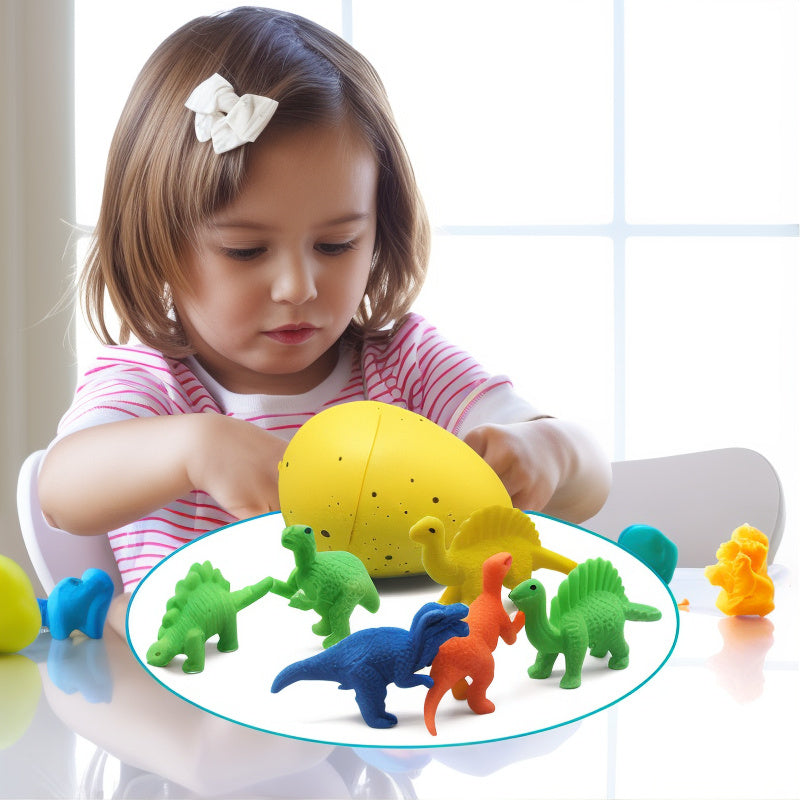 DinoGrow - Magical Hatching Dino Eggs - Educational Dino Hatching Fun
