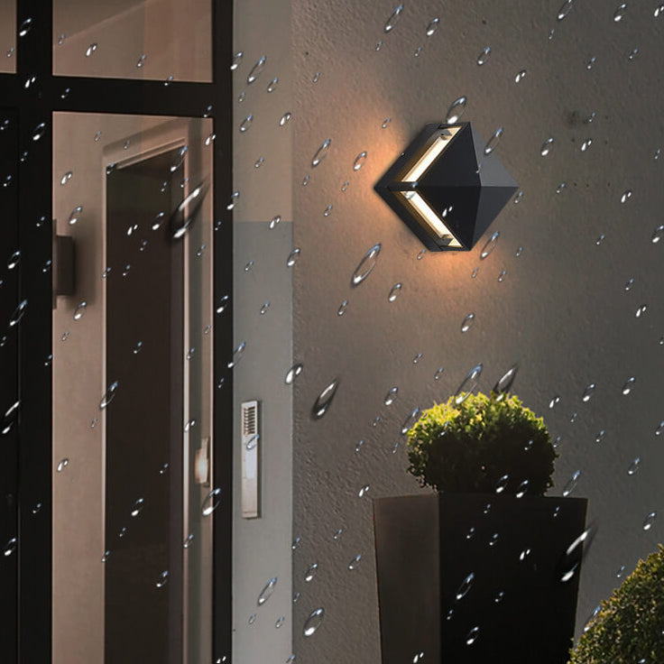 BrightGuard - Sustainable LED Outdoor Lamp - Stylish and Weather-Resistant Lighting