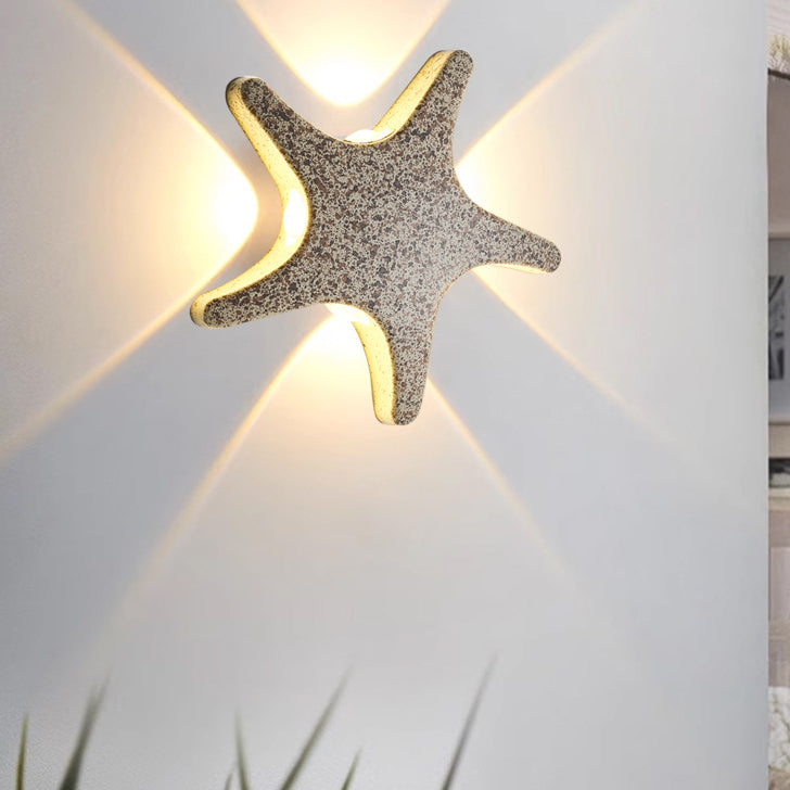 LumiStar - Waterproof LED Wall Lamp - Stylish Aluminum Finish for Any Outdoor Space