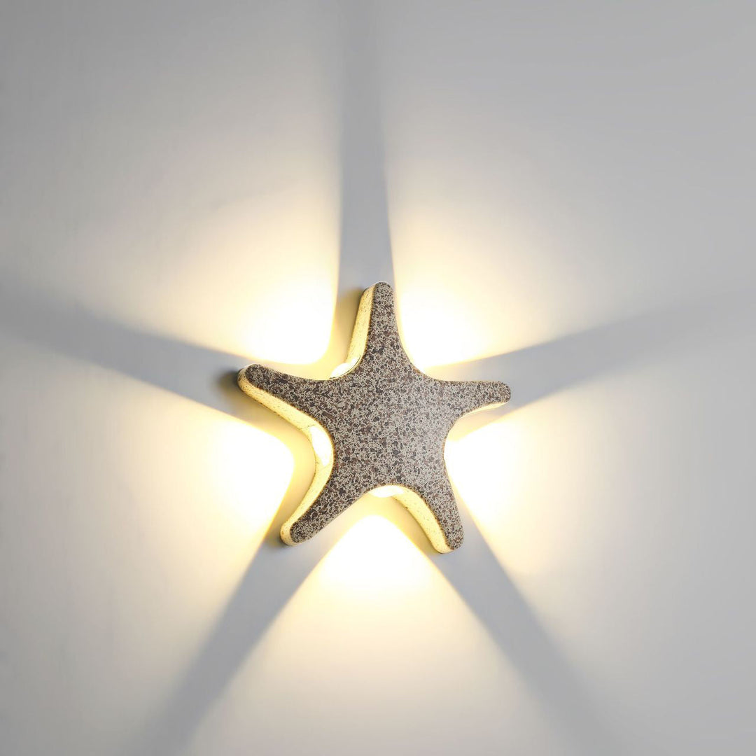 LumiStar - Waterproof LED Wall Lamp - Stylish Aluminum Finish for Any Outdoor Space