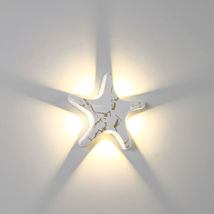 LumiStar - Waterproof LED Wall Lamp - Stylish Aluminum Finish for Any Outdoor Space