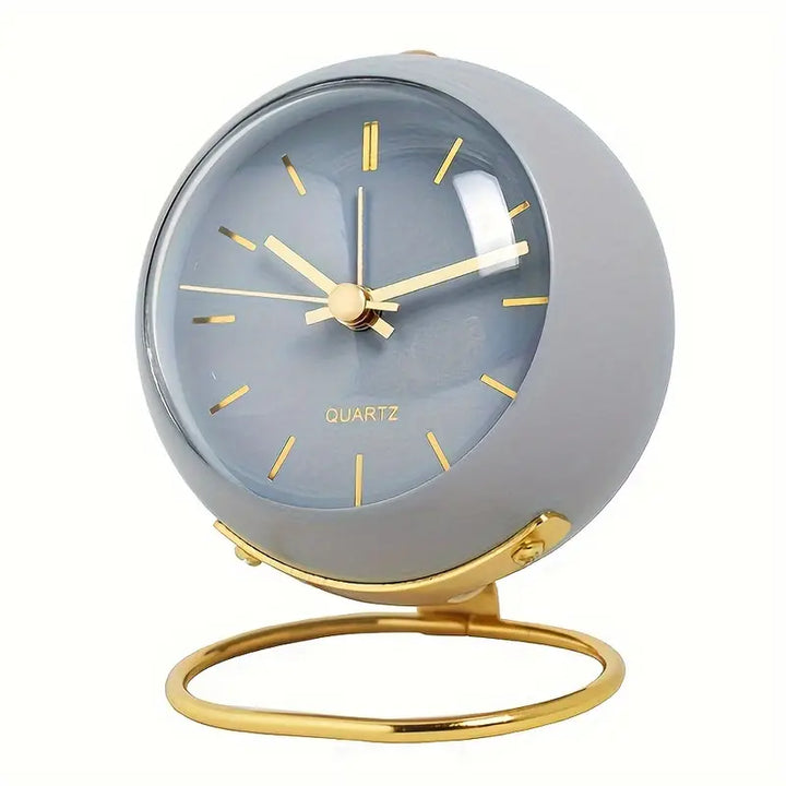 CLEVLO | Silent Quartz Desk Clock