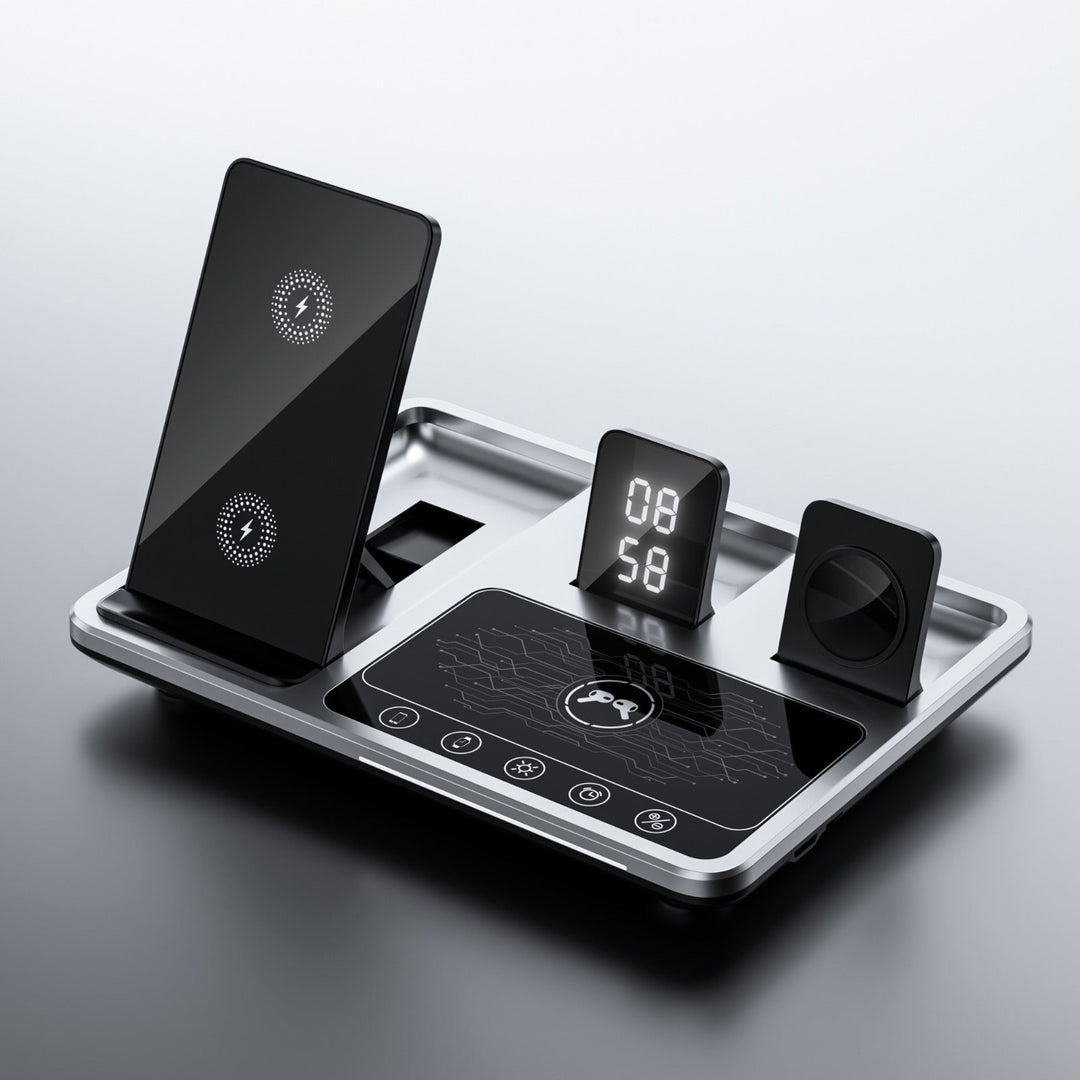 CLEVLO | ZenCharge Pro 4-in-1 Station