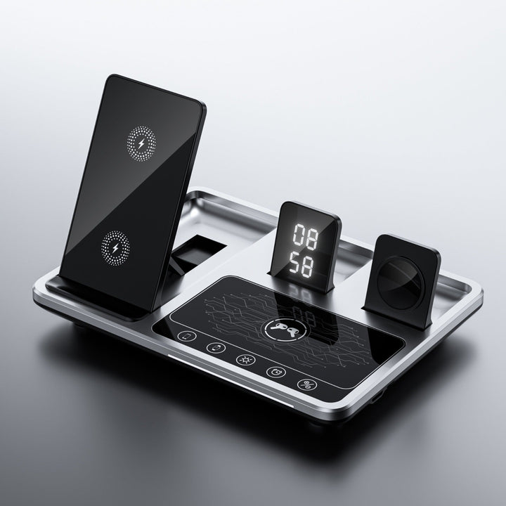 CLEVLO | ZenCharge Pro 4-in-1 Station