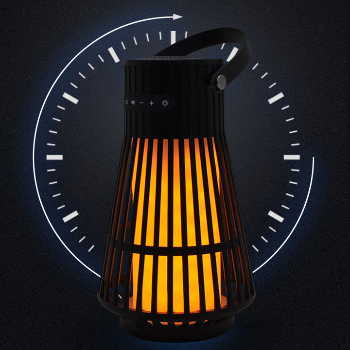 GlowStream – Waterproof LED Bluetooth Speaker Outdoor Lamp