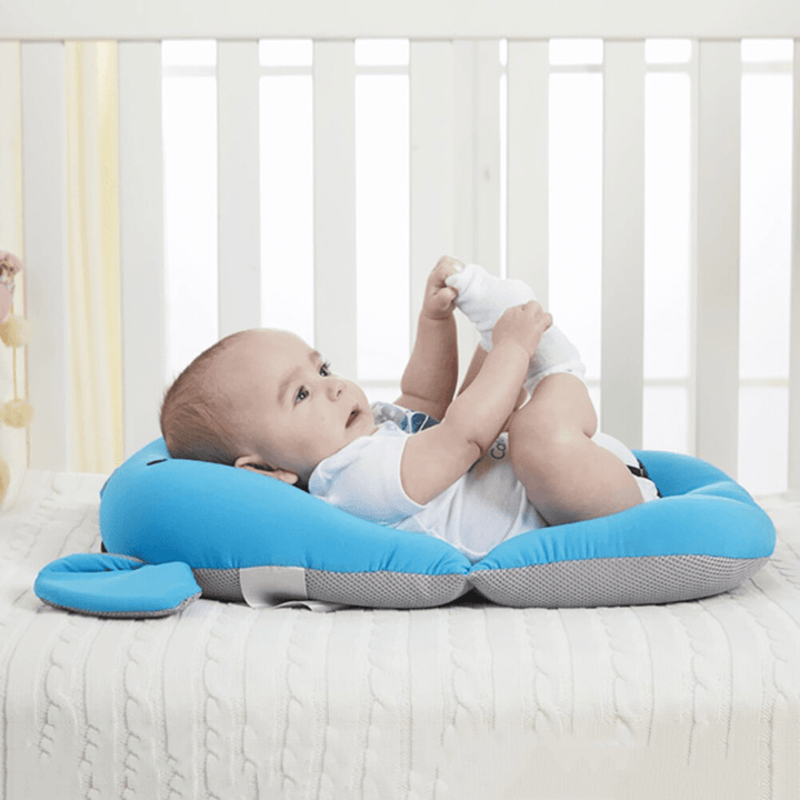 SoftBath | Non-Slip Baby Mat with Headrest