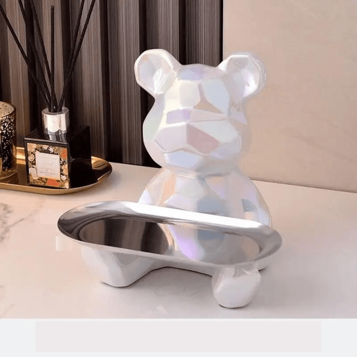 GeoBear | Multifunctional Figure with Storage