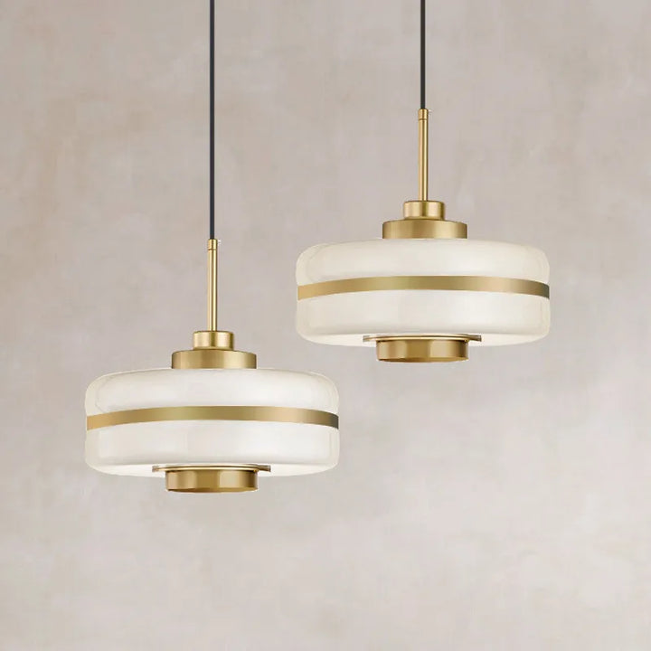 NordLuxGlass – Scandinavian Glass Pendant Lamp with Minimalistic Elegance