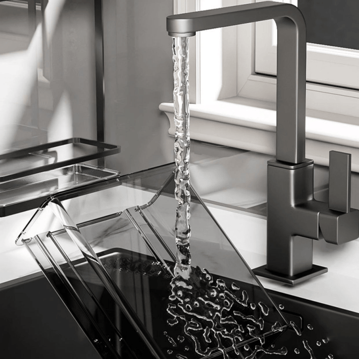 BladeCaddy - All-in-One Knife and Kitchen Utensil Holder - Sleek Multi-Slot Design for Elegant Organization