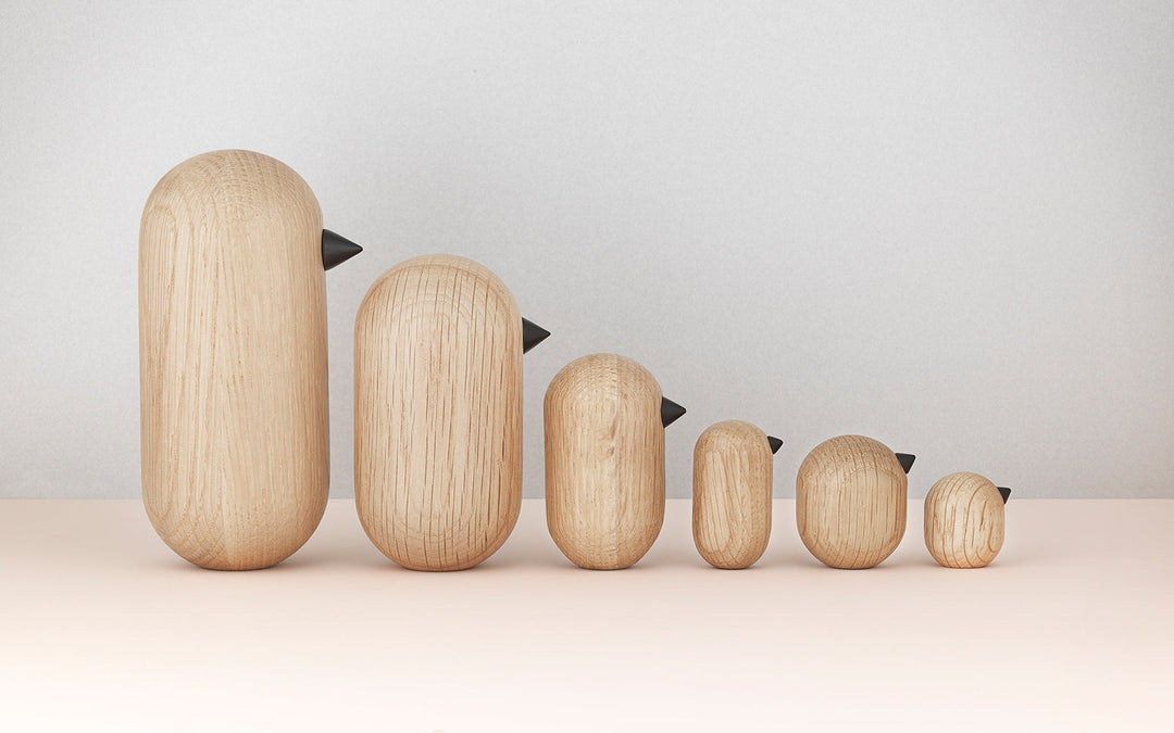 BirdsDeco – Decorative Wooden Birds – Modern and Warm from Normann Copenhagen