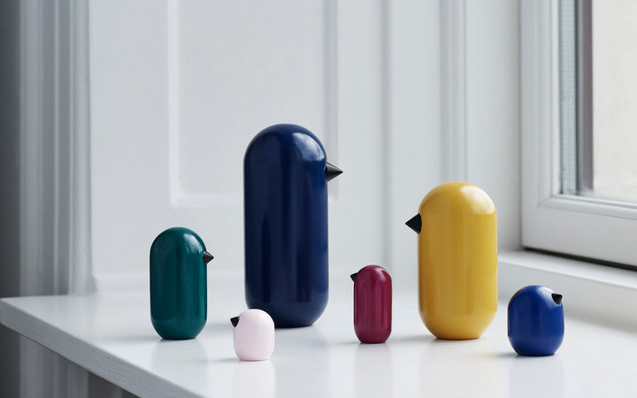 BirdsDeco – Decorative Wooden Birds – Modern and Warm from Normann Copenhagen