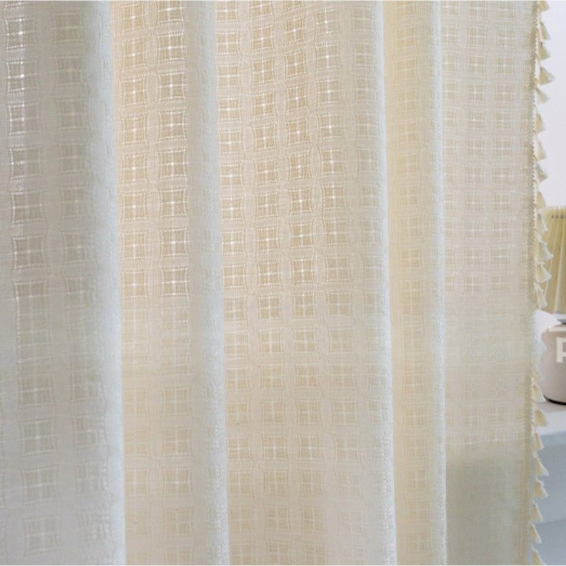 LuxeFringe | Jacquard Curtains for Timeless Elegance