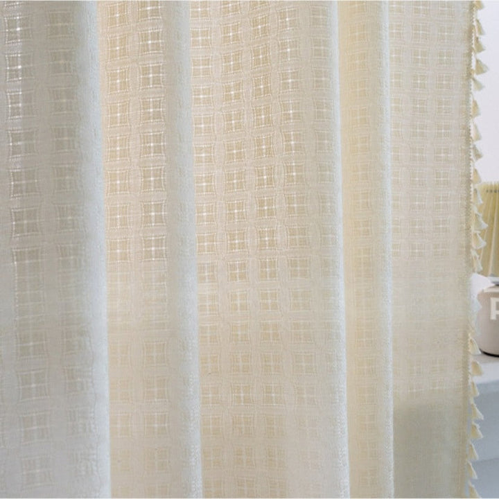 LuxeFringe | Jacquard Curtains for Timeless Elegance
