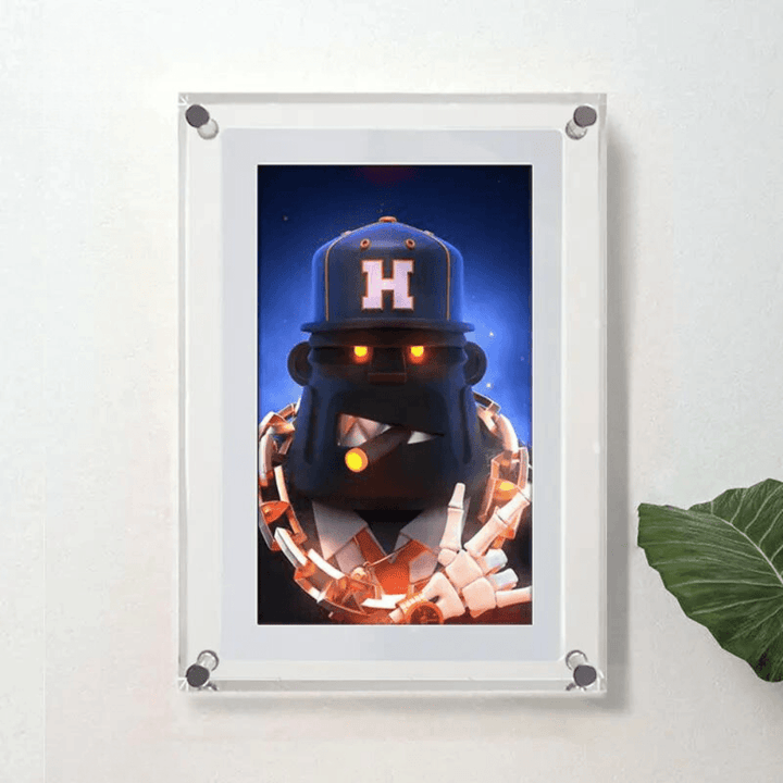 Digital Photo Frame - Relive Your Favorite Moments - Easily Upload Files - Photos and Videos