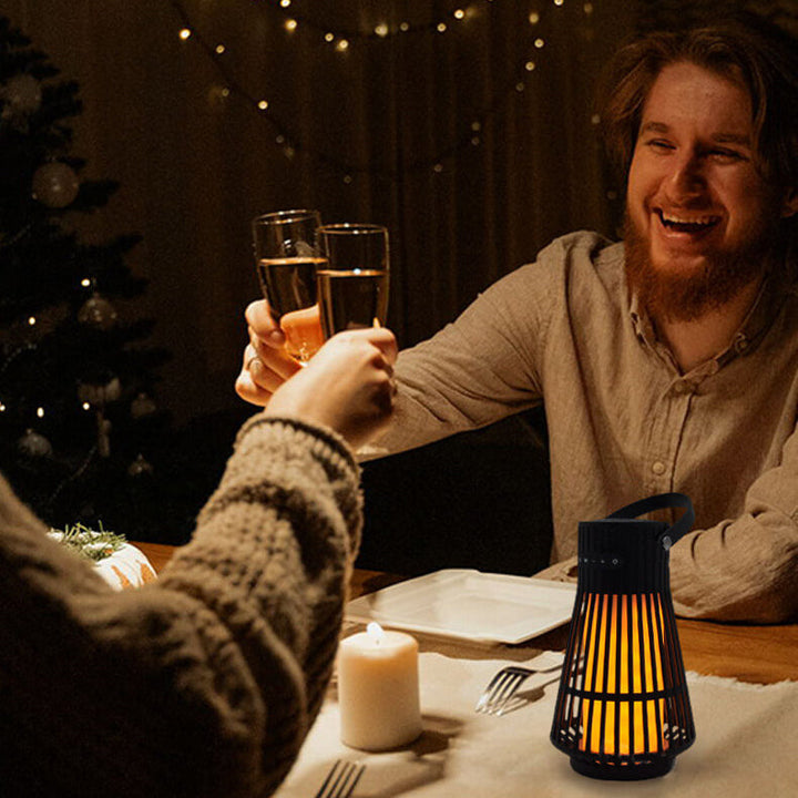 GlowStream – Waterproof LED Bluetooth Speaker Outdoor Lamp