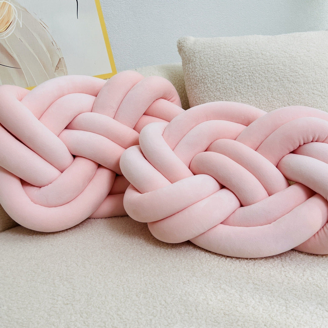 PlushDreams | Elegant Set of 2 Decorative Throw Pillows