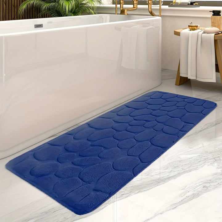 ComfyStep - Washable Bath Mat - For a Soft Feel and Perfect Fit
