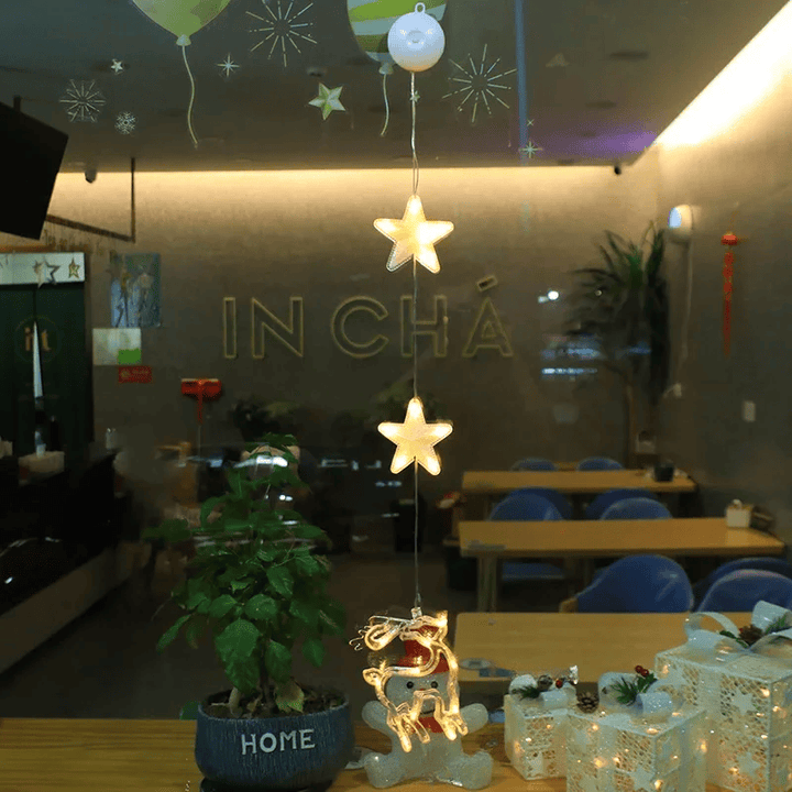 SparkleLights | Snowflake Star LED Lamp