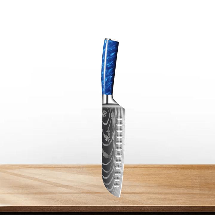 SharpCraft | Japanese Chef's Knife for Meat & Bread