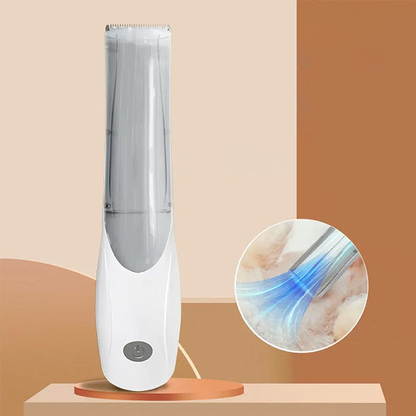 VacPet | Adjustable Pet Grooming and Vacuum Tool with Transparent Chamber