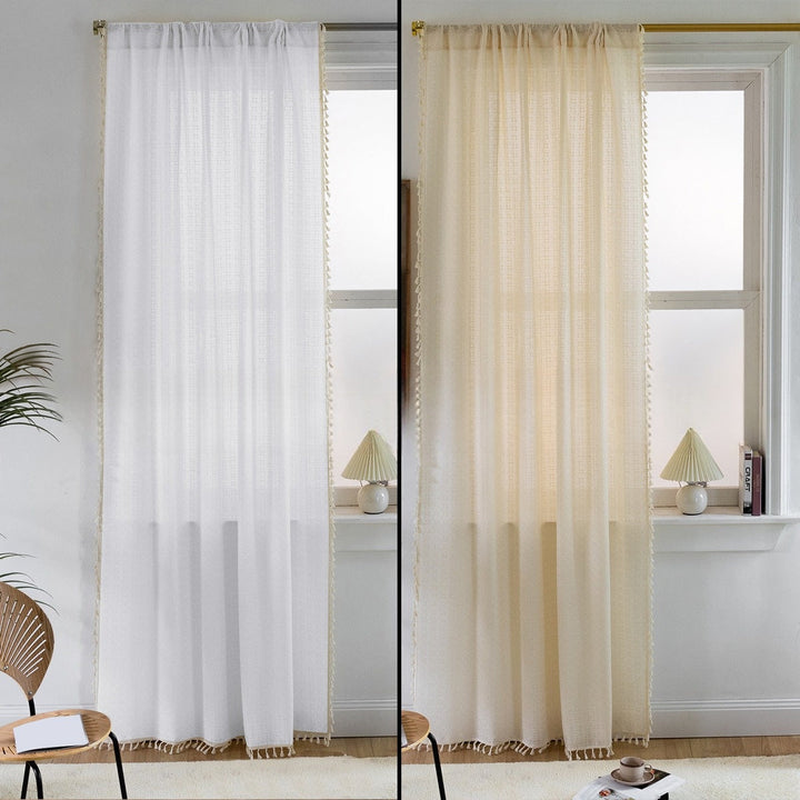 LuxeFringe | Jacquard Curtains for Timeless Elegance