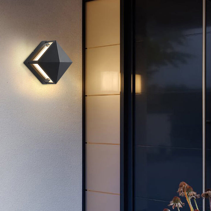 BrightGuard - Sustainable LED Outdoor Lamp - Stylish and Weather-Resistant Lighting