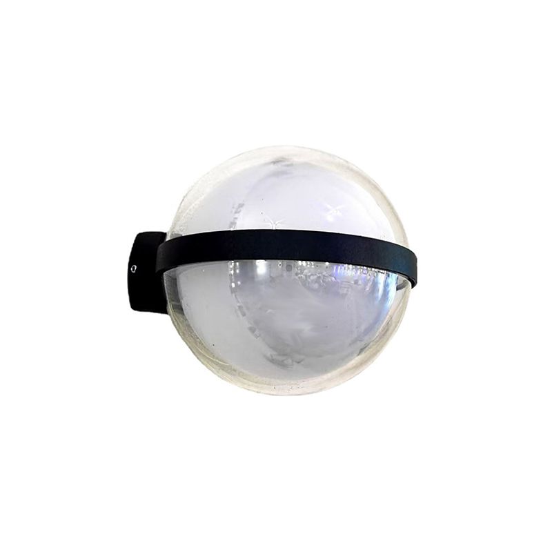 SphereGlow Acrylic Wall Lamp - Modern Waterproof Design - Metal Frame with Durable Materials