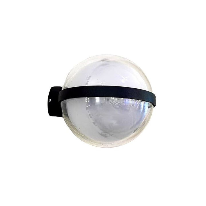 SphereGlow Acrylic Wall Lamp - Modern Waterproof Design - Metal Frame with Durable Materials