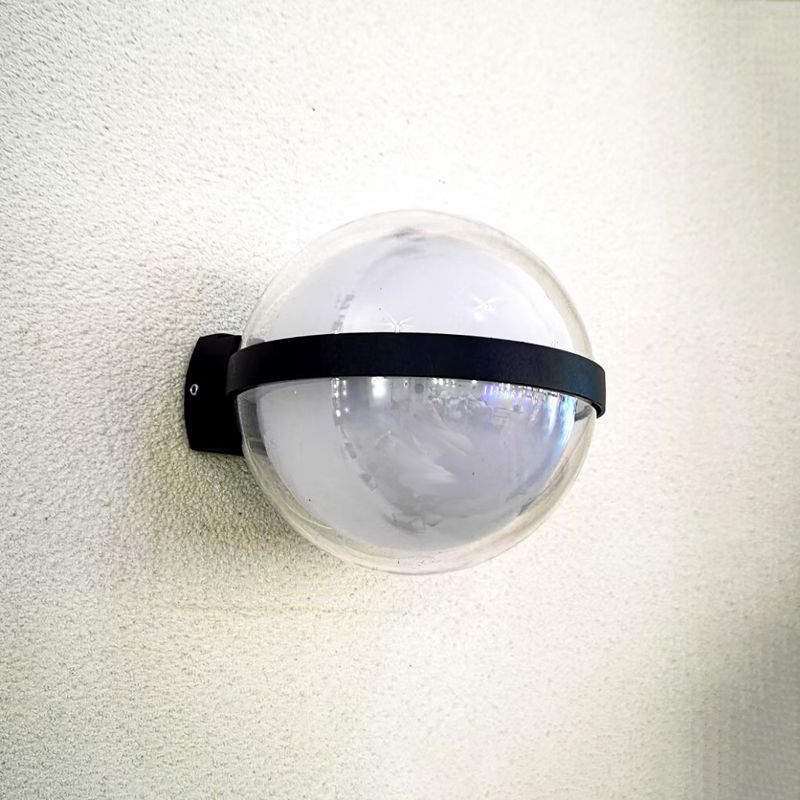 SphereGlow Acrylic Wall Lamp - Modern Waterproof Design - Metal Frame with Durable Materials