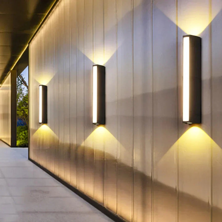 LumiPatio | LED Wall Lighting for Patios