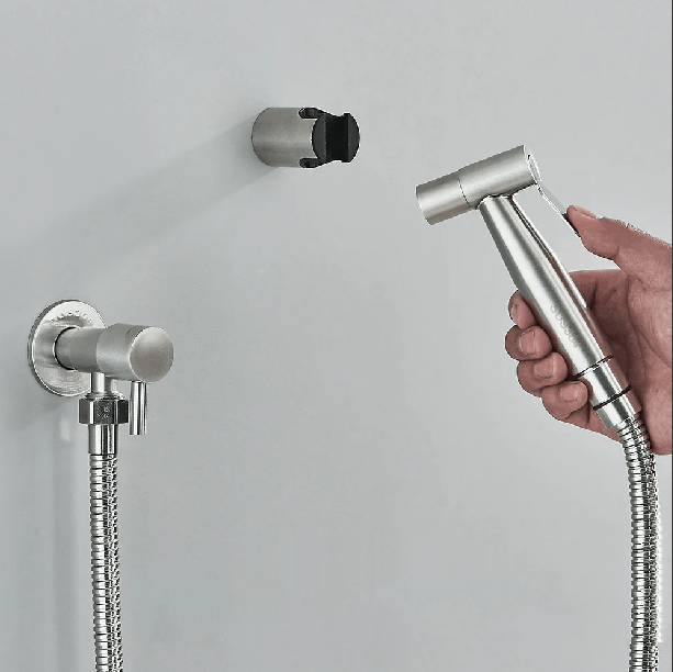 ShineWell - Premium WC-Bidet Sprayer - Hygienic Hand Bidet Sprayer