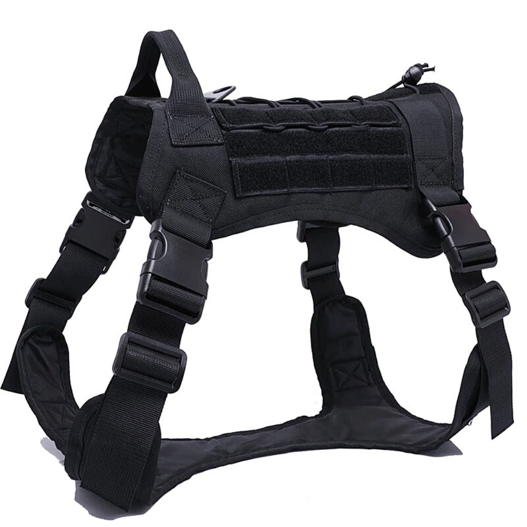 ComfortPaw | Adjustable Tactical Safety Harness for Dogs