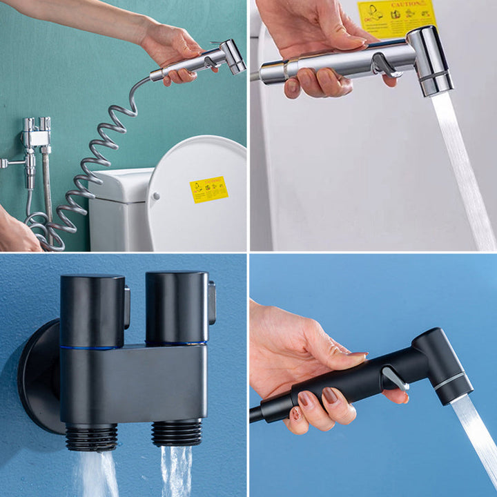 PowerJet | Showerhead with Dual Control for Various Tasks