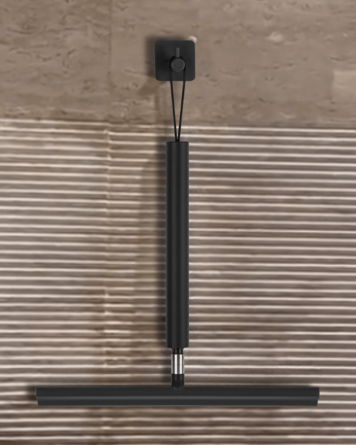 SanitairDeluxe - Telescopic Shower Squeegee for Effortless Cleaning