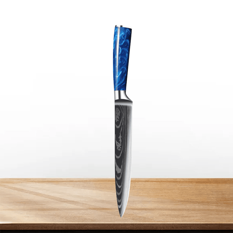 SharpCraft | Japanese Chef's Knife for Meat & Bread