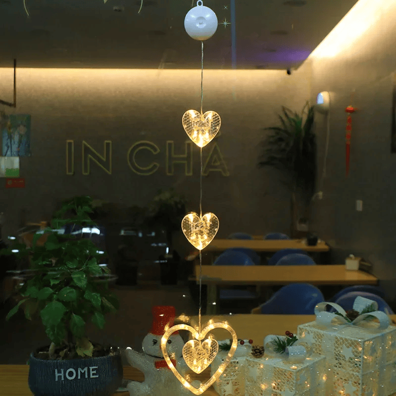 SparkleLights | Snowflake Star LED Lamp