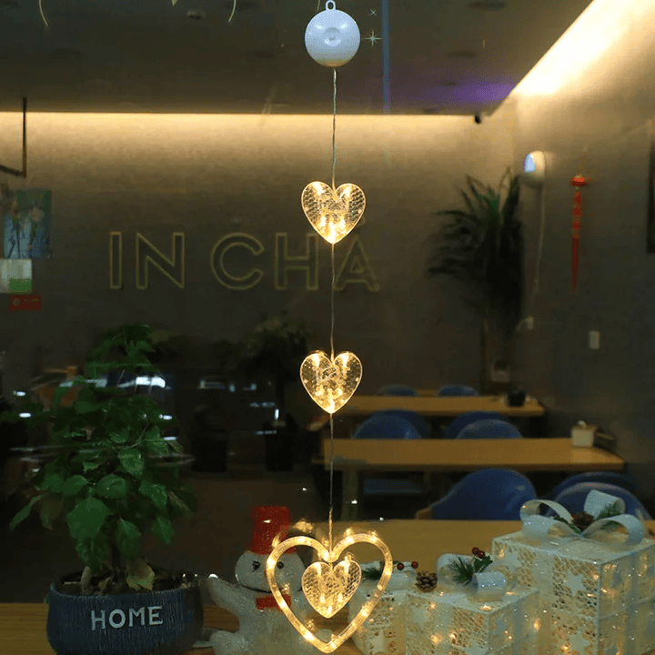 SparkleLights | Snowflake Star LED Lamp