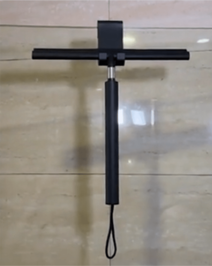 SanitairDeluxe - Telescopic Shower Squeegee for Effortless Cleaning