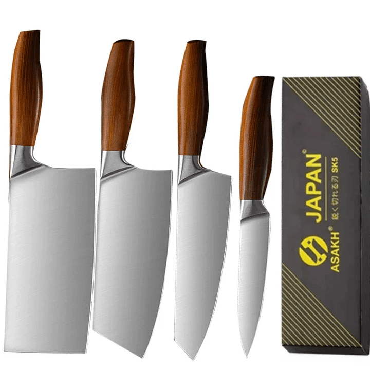 SushiMaster | Professional Japanese Santoku Knife