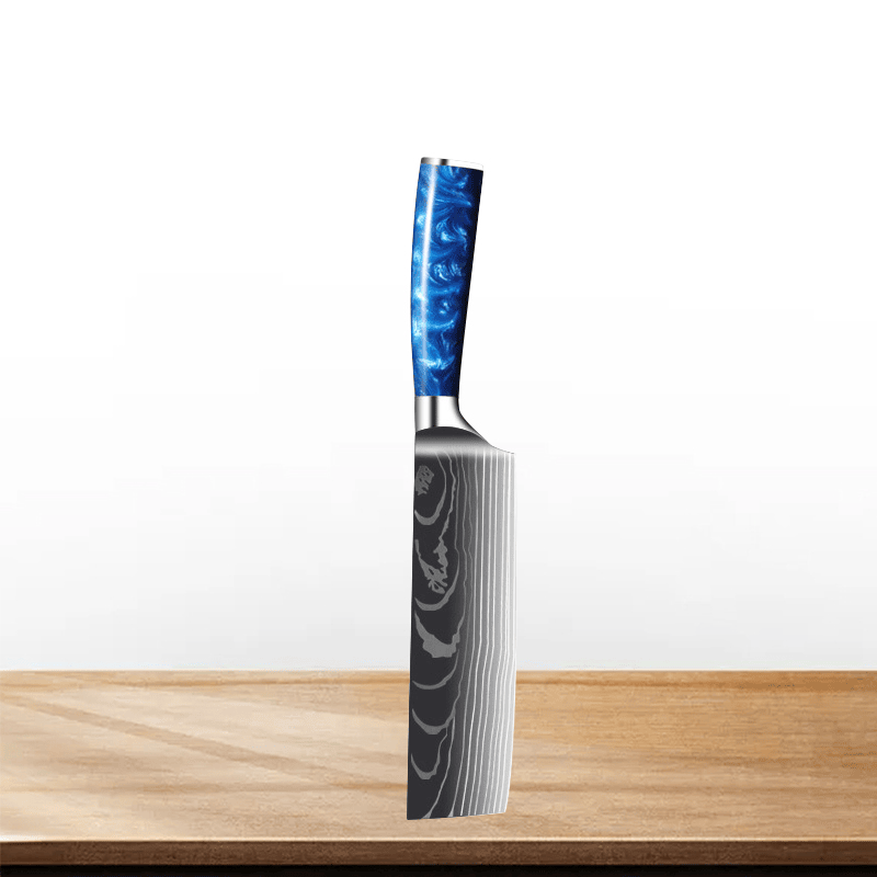 SharpCraft | Japanese Chef's Knife for Meat & Bread