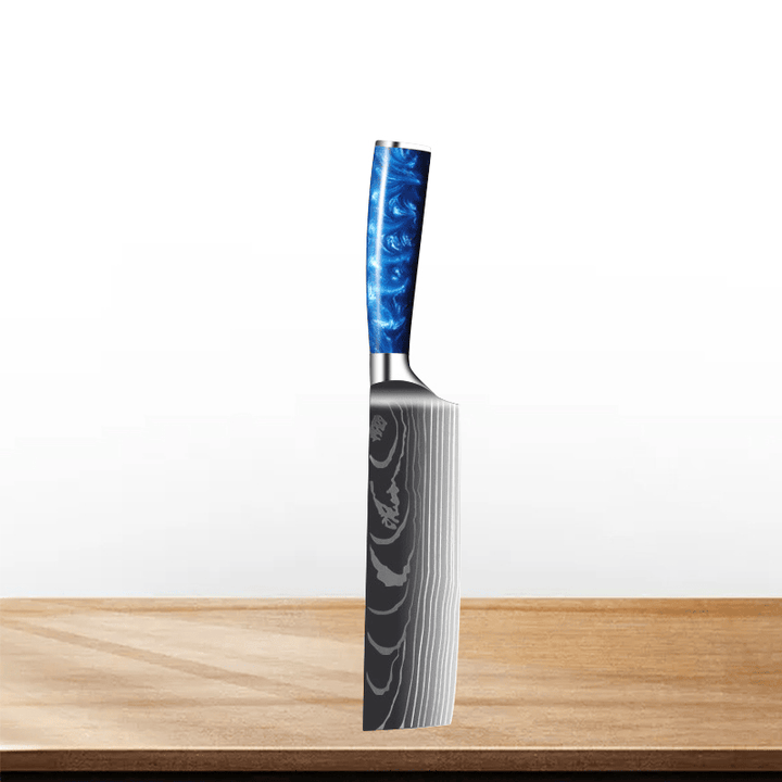 SharpCraft | Japanese Chef's Knife for Meat & Bread